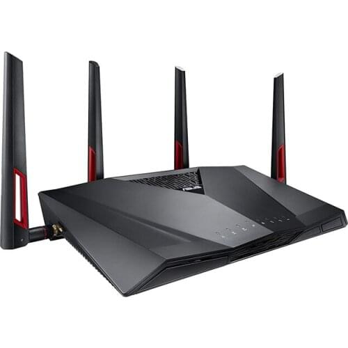 ASUS RT-AC88U AC3100 TOP 5 Best Gaming 4K Router 802.11ac 3167Mbps MU-MIMO 2.4 GHz/5 GHz 8x1000Mbps