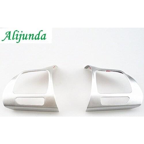 MultiFunction Steering Wheel Sequins Decoration For Volkswagen Golf 6 Magotan CC Lavida Passat Touran Tiguan Jetta MK6 Bora Polo