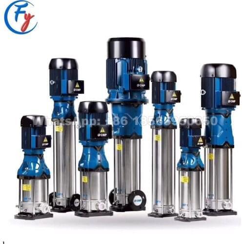 CDM/CDMF Multistage Centrifugal Pump, CDM/CDMF 220V/380V Lightweight Vertical Multi-stage Centrifugal Pump