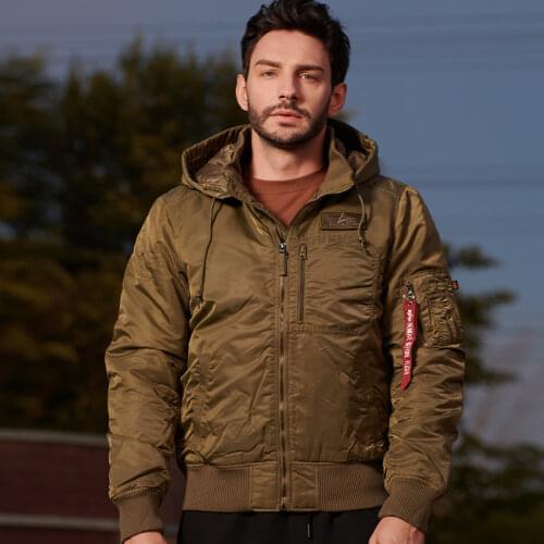 Mens winter very stylish waterproof and windproof jacket, insulated with sintepon