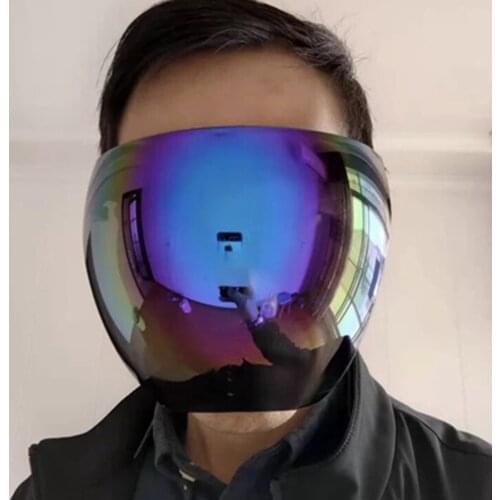 Mens Womens Faceshield Protective Glasses Goggles Safety Protect Glasses Anti-Spray Mask Protective Goggle Glass Sunglasses