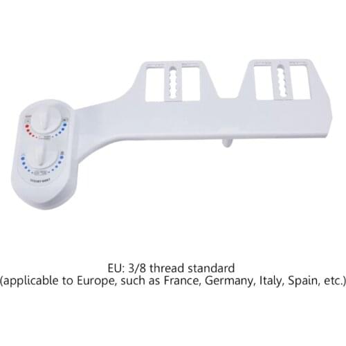 Nozzle Bidet Sprayer Bidet Toilet Seat Attachment Hot & Cold Non-Electric Single