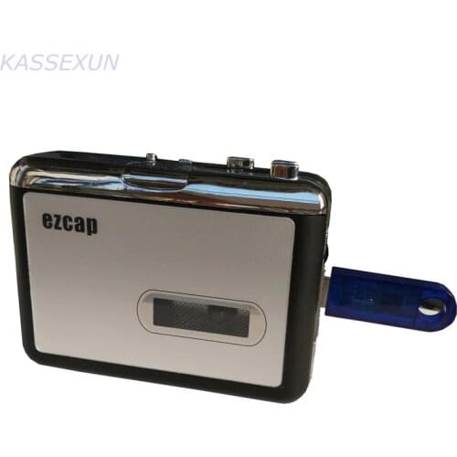 2017 new Audio Capture Walkman MP3 Music Player, CD,Old Cassette Tape to MP3 Converter Recorder to USB Flash Disk Free shipping