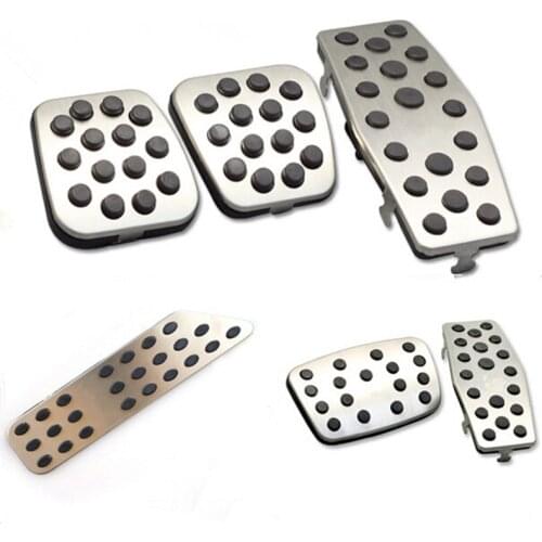 New Car styling Stainless Steel Foot Gas Brake pedal CASE For Opel Mokka ASTRA J Insignia, Auto Accessories