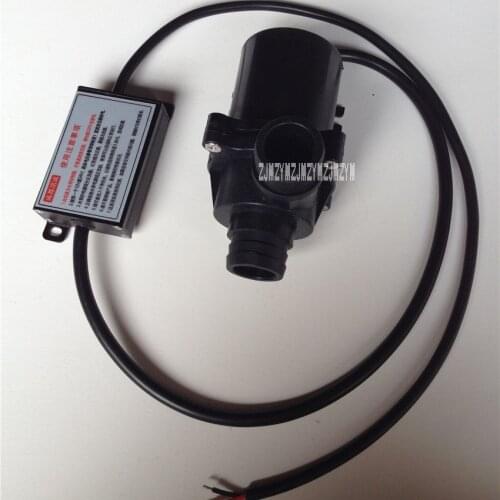 New Arrival NC50C-2450 Large Flow High-lift Submersible Pump Household Micro-pump DC Pump 24v 79.2W 3.3A 5M 3.6 cubic Hot Sale