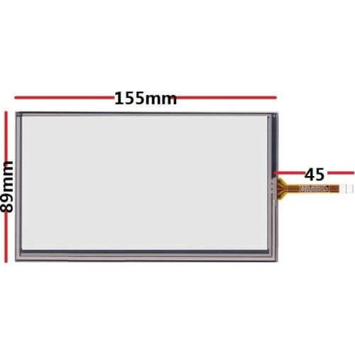 New 6.5-inch touch screen is suitable for handwritten outer touch screen AT065TN14 155*89mm