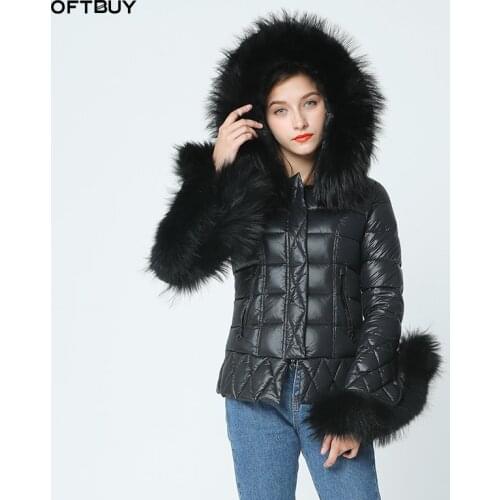 OFTBUY Women's Large Down Jackets