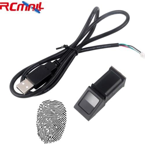 RCmall Optical Fingerprint Reader Sensor Module DC 3.6 to 6V USB2.0 FZ2905 DIYmall