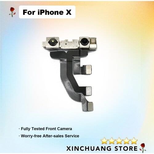 Original Quality Front Small Face Camera For Apple iPhone X - XR - Xs - Xs Max High Quality Repair Parts