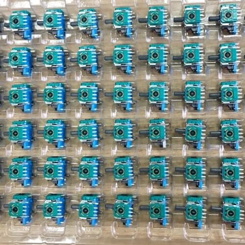 300pcs ALPS Original 3D Analog Joystick For XBOXONE XBOX ONE Controller Replacement Sensor Module For P4 XBOXONE 3D