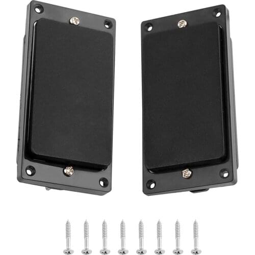 Excellent Quality 1Set Electric Guitar Humbucker Bridge Neck Pickups for Gibson Les Paul Eliminate Any Unwanted Feedback Noise