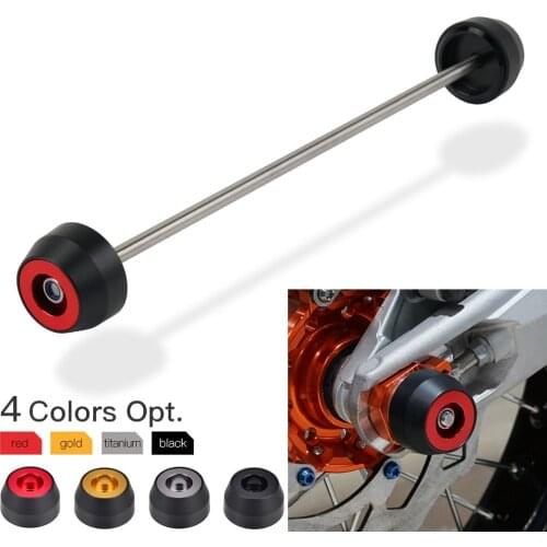 Rear Frame Axle Slider Falling Pads For Ducati Monster 797 Scrambler 1100 Icon Cafe Racer Classic Sixty2 Urban Enduro 2015-2019
