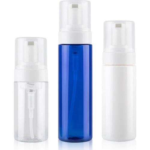 1PC 100ML 150ML 200ML Empty Foaming Soap Pump Bottle Shampoo Liquid Soap Foam Pump Bottle Container Makeup Foamer Dispenser