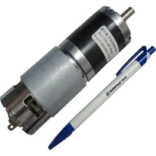 Planetary deceleration 775 DC motor, speed ratio 1:91, low noise, high torque