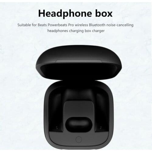 Portable Wireless Bluetooth Earphones Charging Box Charger for Powerbeats Pro Earphone Charging Box