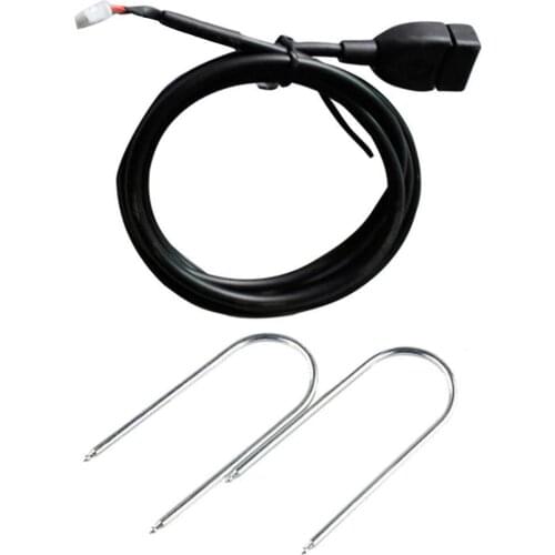 Radio USB Cable Line with Radio Removal Tools For Peugeot 207 307 308 407 for Citroen C2 C3 C4 RD9 RD43 RD45