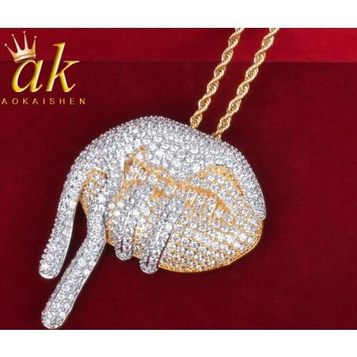 Sexy Lip Pendant Necklace for Women Hip Hop Rock Street Jewelry