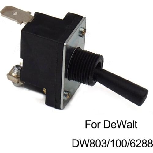 Replacement Boutique Electric Angle grinder switch for DeWalt DW803/100/6288, Power tool accessories