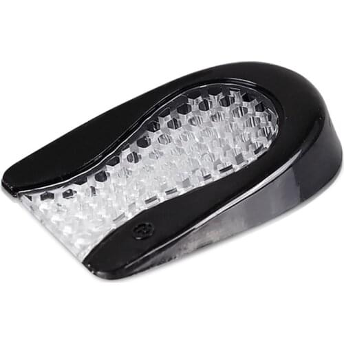 Sports Insoles Heel Pad Honeycomb Sebs Shock Absorbing Insoles For Shoes Men Women Heel Spur Plantar Fasciitis Shoe Inserts Pad