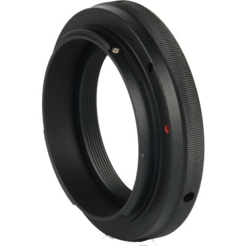T2-EOS T Mount Lens Ring Adapter for Canon EOS 5D 7D 600D 550D 500D T5i T4i T3i T2i T1i