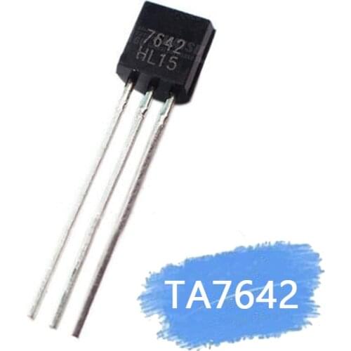 20PCS TA7642 TO-92 new original fast delivery
