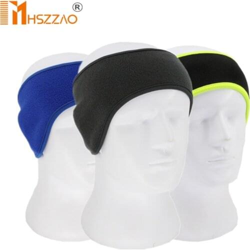 Warm Earmuffs Unisex Women Men Fleece Ear Warmer Winter Fashion Head Band Ski Ear Muff Headband Hair Band Ear Warmers