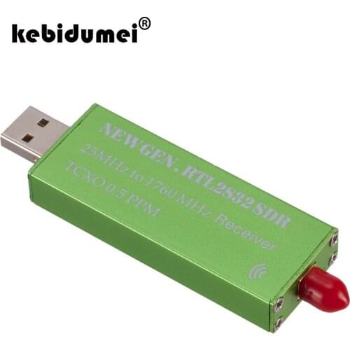 RTL2832U R820T2 USB2.0 RTL SDR 0.5 PPM TCXO TV Tuner Stick AM FM NFM DSB LSB SW Software Defined Radio SDR TV Scanner Receiver