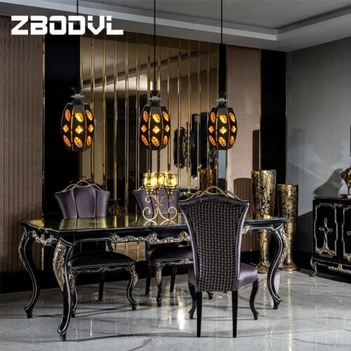 Vintage Polygon Pendant Light Dining E27 Leaf Hollow Pendant Lamp Coffee Bar Hanging Lamps Nordic Iron Lampshade pendent light