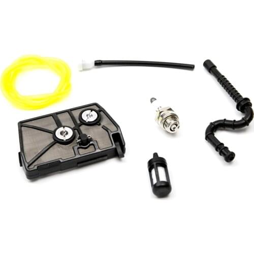 Air Filter Tune Up Service Kit With Fuel Line Replacement for S-tihl 028 028AV WB Wood Boss Car Accessories
