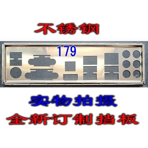 IO I/O Shield Back Plate BackPlate Blende Bracket For GIGABYTE GA-880GA-UD3H(rev.3.1)