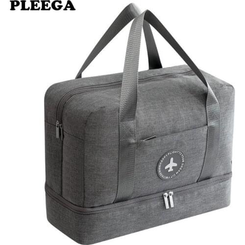 High quality Portable Travel Bag Waterproof Travel Accessories Multifunctional Dry Wet Separation Storage Bag Soft Travel Duffle