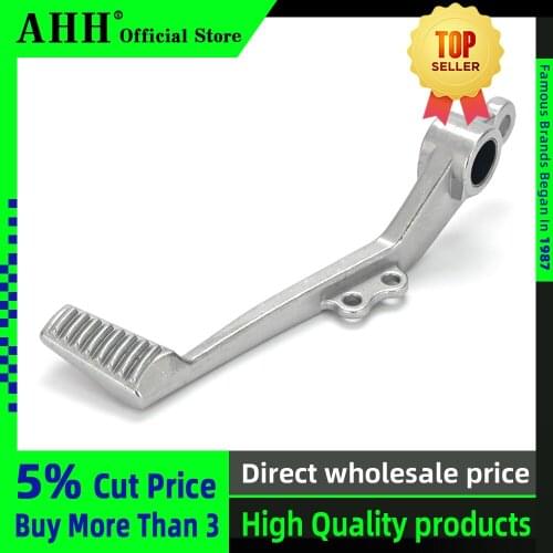 AHH Aluminium Alloy Rear Hydraulic Brake Lever Foot Rest Pedal Rod For Honda CBR600 F5 2007 2008 2009 2010 2011 2012 CBR600RR