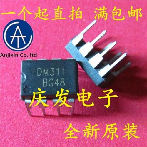 10pcs 100% orginal new real stock DM311 FSDM311 DIP - 8 chip commonly used liquid crystal power supply