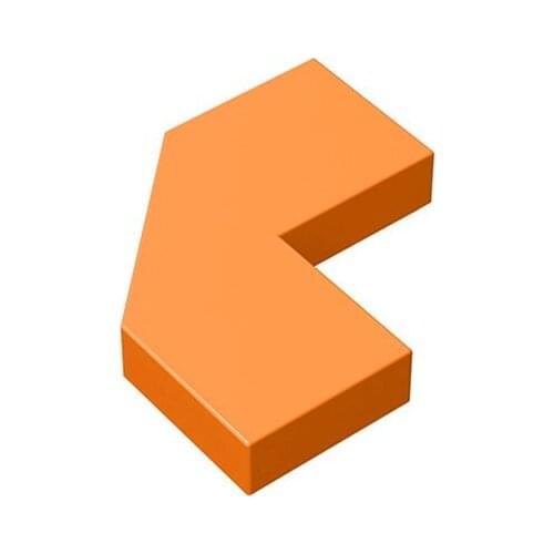 10PCS Brick Assembles Particles 27263 2x2 For Building Blocks Parts DIY enlighten block bricks Educational Creative Gift Toys