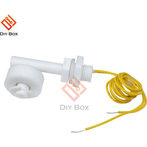10pcs Liquid Water Level Sensor Right Angle Float Switch for Fish Tank 0-100V Low Voltage Version
