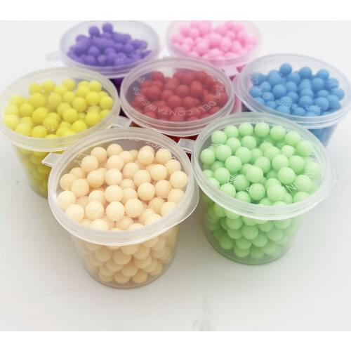 220pcs/Box Crystal DIY water spray beads perlen set ball games 3D handmade magic toys for children Aqua Mist Magic Beads