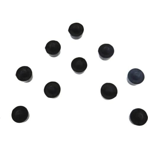 10Pcs Car Door Buffer Block Door Shock Absorbing Rubber Stopper For VW Golf MK5 MK6 Polo Scirocco Sharan 1K8 837 529 1K8837529