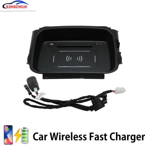 Car Accessories Vehicle Wireless Charger For Toyota Corolla/Levin 2019-2020 Fast Charging Wireless Onboard Car Charging Pad