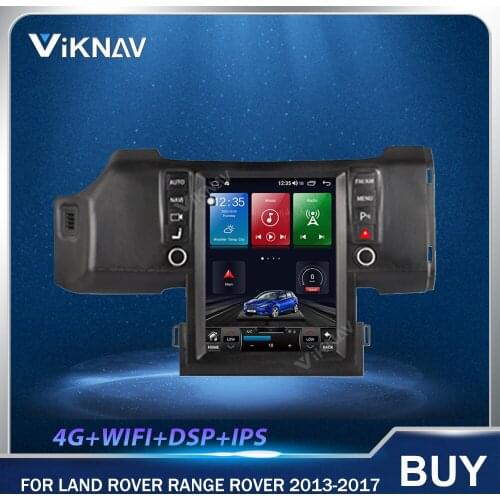 Android Vertical Screen Car Radio GPS Navigation Heat Unit for Land Rover Range Rover 2013-2017 Car Multimedia Player Stereo