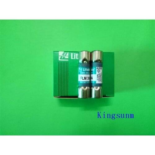 Free shipping 10pcs FLM 10 Littelfuse10X38 ceramic delay fuse import fuse 10A250V genuine