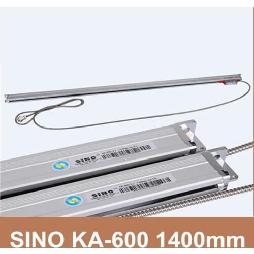 Free Shipping linear scale encoder scale Sino KA600 1400mm 5 um TTL output SINO for Milling machines KA-600 1400mm linear scale