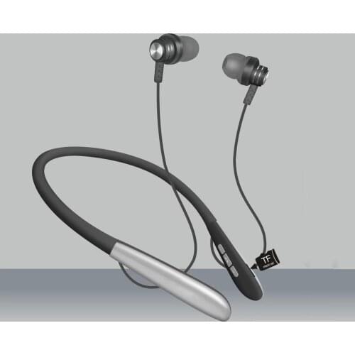 Wireless Earphone Bluetooth Neckband Music Sport Game Stereo Headset TF Noise Canceling Waterproof Earphone Hifi Sound With Mic