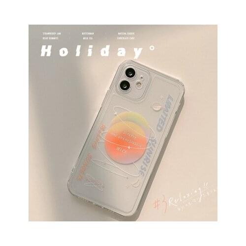 Phone case mobile shell for iphone11 XR XS 7/8/SE 2020 11pro Xs 7p/8plus X/Xs 12 12pro/max 12mini Transparent protective cover