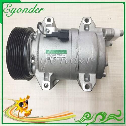 DKS17D Car Aircon AC A/C Cooling Pump Air Conditioning Compressor Pulley PV7 for Nissan CABSTAR 3.0 Truck 92600MA00C 92600MA00A