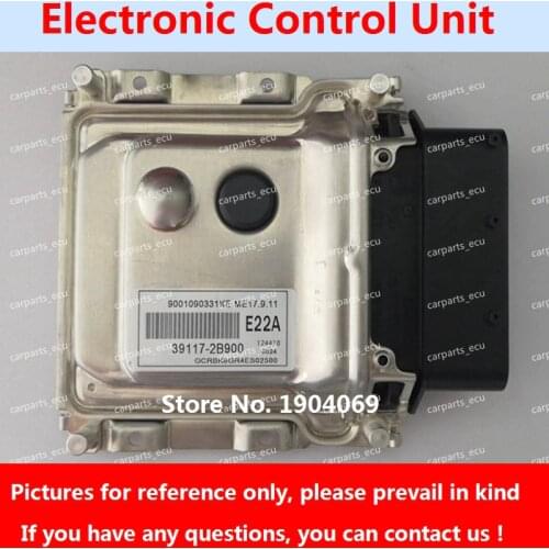 For Hyundai Kia Landau car engine computer board/ME17.9.11 ECU/39114-2B470/39117-2B900 E22A/39133-2B441 479/39113-2B334