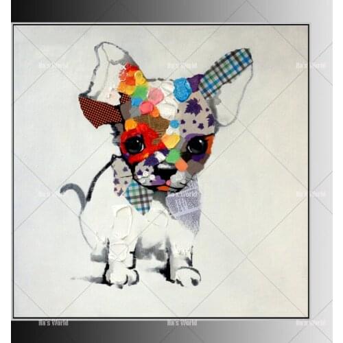 Gentleman Animals Decorative Painting Canvas Fashion Designs Poster Pet Dog Picture Wall Paper Decor Home Decoration Paintings