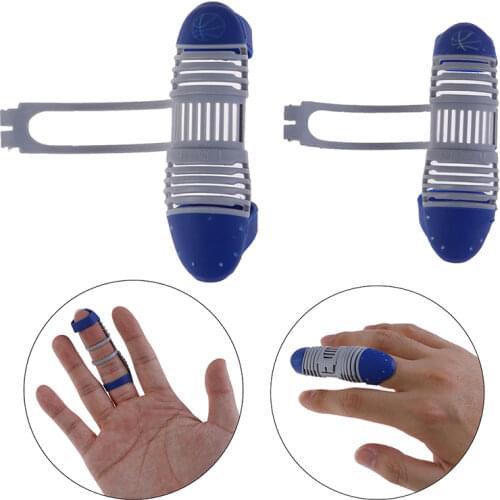 Basketball Finger Splint Guard Protector Volleyball Fulcrum Support Anti-snag Fulcrum Support For Fingers Sports Finger cover