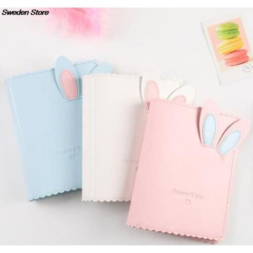 1pc 52 Pockets / 64 Pockets 3/5/6/7inch Photo Album For Fujifilm Instax Instant Camera Card Holder