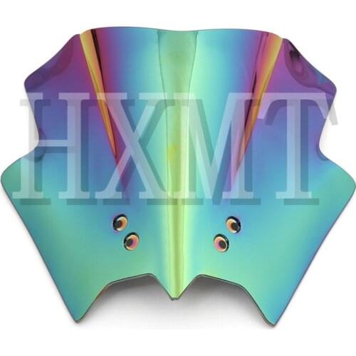 HotSale For KTM DUKE 125 200 390 ktm 125 200 390 KTM390 KTM200 KTM125 All Year iridium Windshield WindScreen Double Bubble