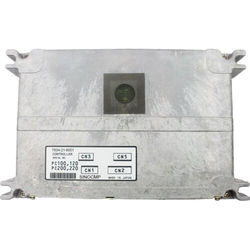 7834-20-5001 CPU Controller, Governor for Komatsu PC300-6 PC350-6 PC400-6 PC450-6 Excavator with 12 month warranty